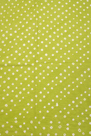 Green Bandhani Mirror Work 3 Piece Salwar Suit Material 10075475