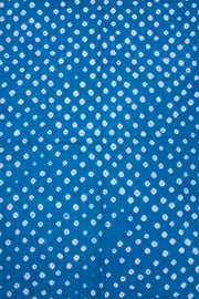 Green Bandhani Mirror Work 3 - Piece Salwar Suit Material 10075477