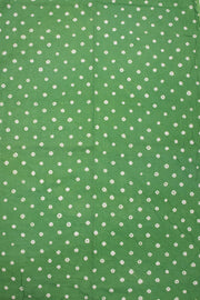 Pink Bandhani Mirror Work 3 - Piece Salwar Suit Material 10075478