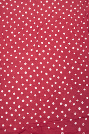 Grey Bandhani Mirror Work 3 - Piece Salwar Suit Material 10075479