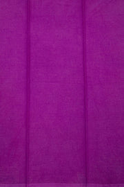 Purple Bandhani Mulmul Cotton Saree 10075490