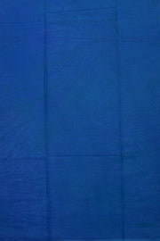 Blue Bandhani Mulmul Cotton Saree 10075493