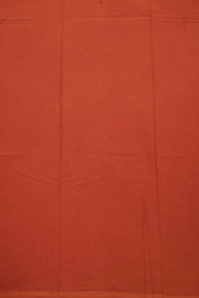 Orange Bandhani Mulmul Cotton Saree 10075494