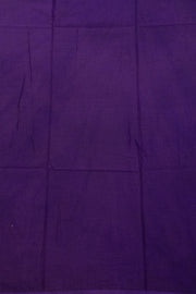 Purple Bandhani Mulmul Cotton Saree 10075498