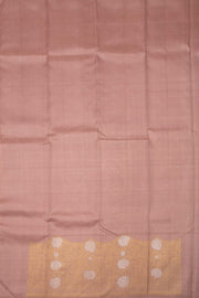 Pink Monotone Kanjivaram Pure Zari Saree 10075518