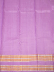 Dark Magenta Korvai Kanjivaram Silk Saree 10075521