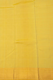 Turquoise Green Nakashi Kanjivaram Silk Saree 10075523