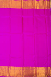 Vibrant Orange Nakashi Kanjivaram Silk Saree 10075524