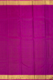 Dark Green Nakashi Kanjivaram Silk Saree 10075526