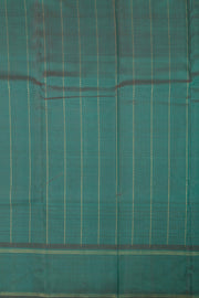 Myrtle Green Monotone Kanjivaram Silk Saree 10075527