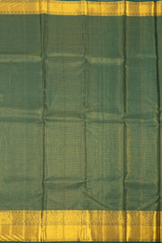  Barn Red Kanjivaram Silk Saree with Checks Design 10075528