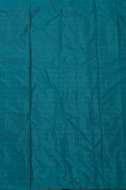 Vintage Brown Kanjivaram Vegan Silk Saree 10075557