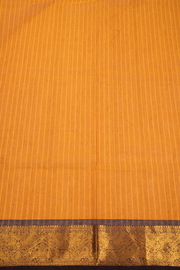 Brown Handloom Chettinad Cotton Saree 10075909