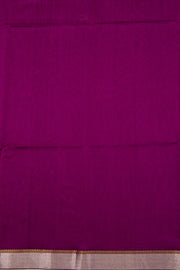 Purple Maheshwari Silk Cotton Saree 10076361