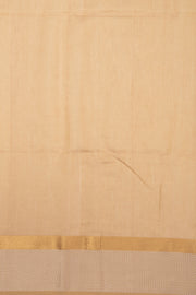 Green Maheshwari Silk Cotton Saree 10076362