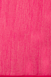 Pink Handloom Jamdani Cotton Saree 10076431