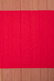 Pink Art Silk Kanjivaram Saree With Stripes Design 10076342