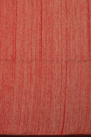 Brown Handloom Jamdani Cotton Saree 10076432