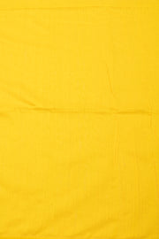 Yellow Handloom Jamdani Cotton Saree 10076433