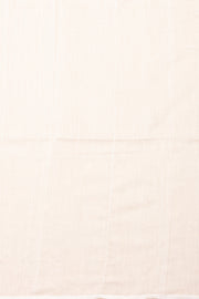 White Handloom Jamdani Cotton Saree 10076434