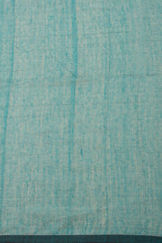 Green Handloom Jamdani Cotton Saree 10076435