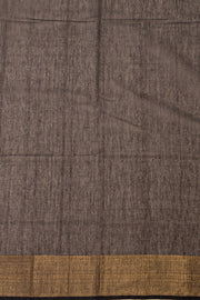 Multi Color Chinnalampatti Ikat Silk Cotton Saree With Zari Border 10076438