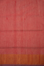 Multi Color Chinnalampatti Ikat Silk Cotton Saree With Zari Border 10076440