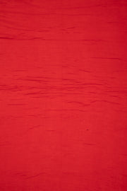 Tomato Red Bandhani Khadi Cotton Saree 10076914
