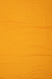 Yellow Green Bandhani Khadi Cotton Saree 10076915