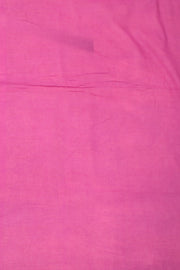 Pink Bandhani Khadi Cotton Saree 10076916