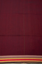 Black Handloom Bhujodi Cotton Saree 10076924