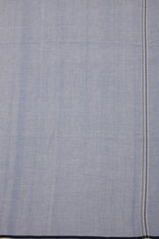 White Handloom Bhujodi Cotton Saree 10076926