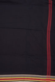 Maroon Handloom Bhujodi Cotton Saree 10076927