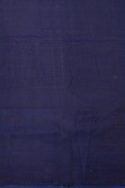 Navy Blue Kashmiri Printed Silk Saree 10076940