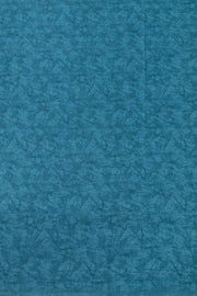 Blue Kashmiri Printed Silk Saree 10076941