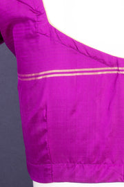 Purple Kanjivaram Soft Silk Blouse 10076974