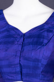 Blue Kanjivaram Soft Silk Blouse 10076975