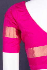 Pink Kanjivaram Soft Silk Blouse 10076976