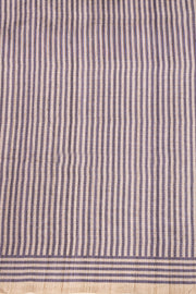 Lavender Printed Semi Tussar Silk Saree 10077237