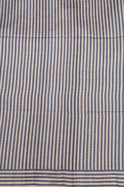 Light Blue Printed Semi Tussar Silk Saree 10077238