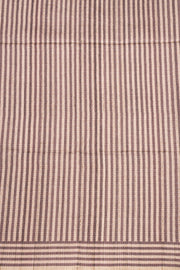 Light Brown Printed Semi Tussar Silk Saree 10077239