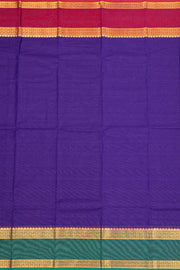 Violet Handloom Chettinad Cotton Saree 10077335