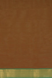 Brown Handloom Chettinad Cotton Saree 10077339