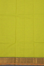 Green Handloom Chettinad Cotton Saree 10077342