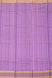 Cream Chanderi Printed Silk Cotton Saree 10077364