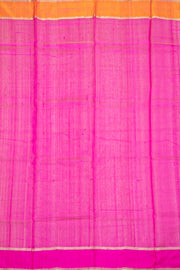 Multicolor Chanderi Printed Silk Cotton Saree 10077367