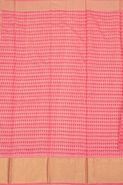 Pink Chanderi Printed Silk Cotton Saree10077369