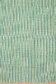 
Blue Floral Motifs Chanderi Printed Silk Cotton Saree 10077377

