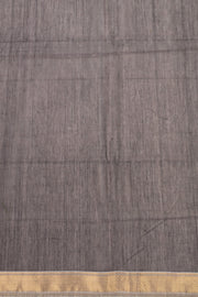 Black Printed Maheshwari Silk Cotton Saree 10077552