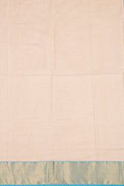 Blue Maheshwari Silk Cotton Saree 10077555